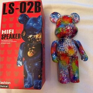 LS-02B HI-FI Colorful Bear Speaker